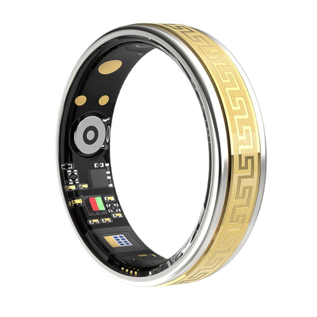 I000332 Smart Ring Health Tracker Sleep Heart Rate Waterproof For IOS Android