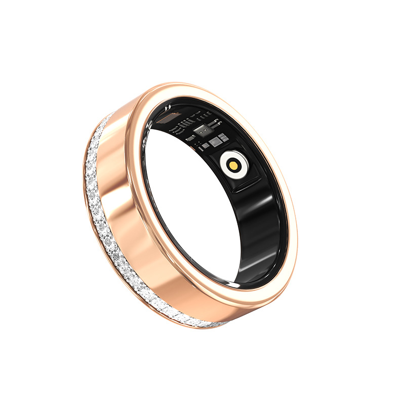 I000317 Smart Ring Waterproof Health Monitoring Activity Tracker