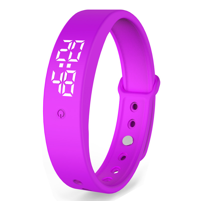 I000357 Fitness Tracker Sports Bracelet GPS Vibrating Alarm For Men Women