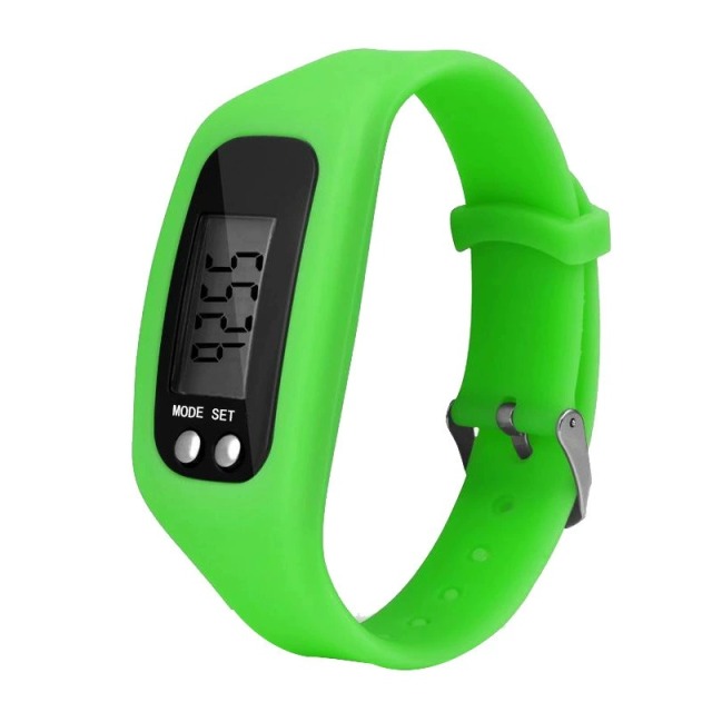 I000211 Smart Band Step Counter Tracker Calorie & Pedometer Monitor Sport Wristband Unisex