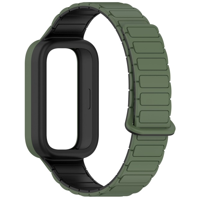 I000287 Watch Strap & Case Set Magnetic Silicone/Active Design For Smart Band 3/Fashion Band 9