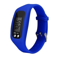 I000211 Smart Band Step Counter Tracker Calorie & Pedometer Monitor Sport Wristband Unisex