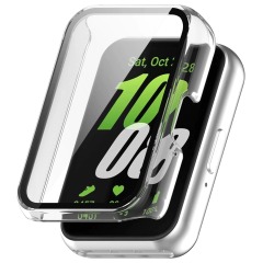 I000233 Smart Watch Case Full Coverage Bumper Kit PC Back with Glass for Fit 3 Strap Compatible