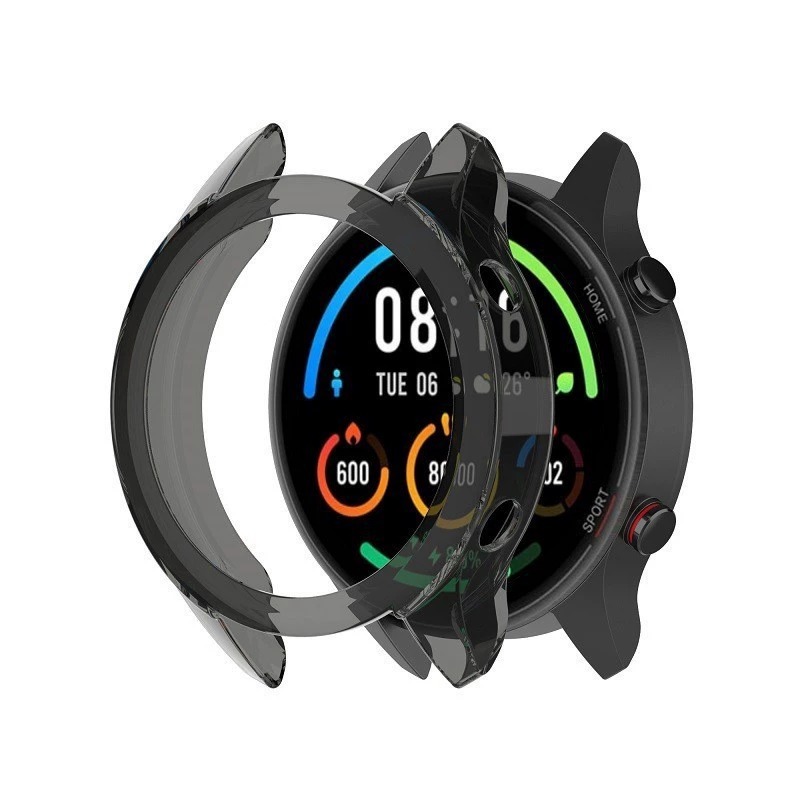 I000252 Descent Watch Protective Case Transparent Clear, Soft TPU Material, Watch Accessory Descent G2 Diving Watch