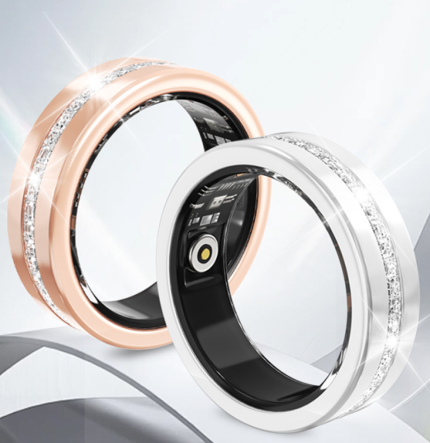 I00033 Smart Ring WiFi App Control Health Emotion Monitoring For IOS