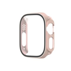 I000245 Watch Protective Case Rose Gold/Multi-Color Design For Watch Series 6/7 (41mm/45mm)