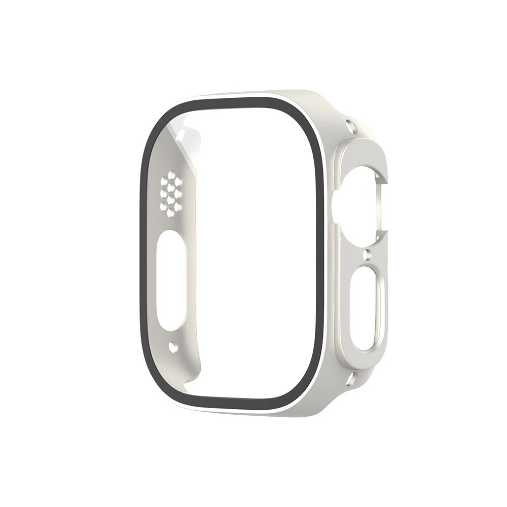 I000245 Watch Protective Case Rose Gold/Multi-Color Design For Watch Series 6/7 (41mm/45mm)