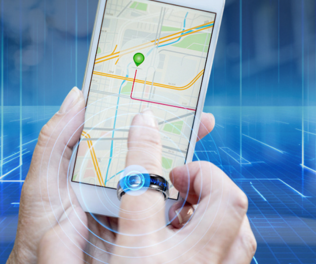 I000353 Smart Ring App Control Heart Rate Monitor Sleep Detection