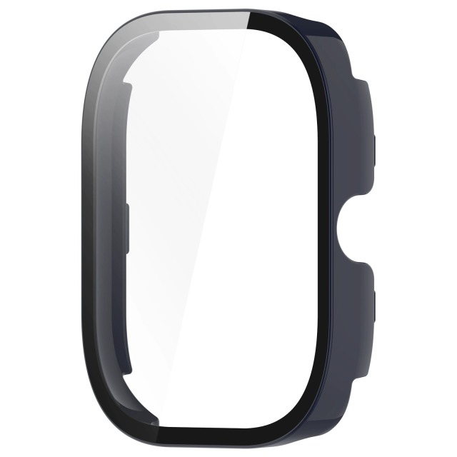 I000235 Smart Watch Case Full Protective Bumper Kit PC + Tempered Glass for Watch 5 Strap Compatible