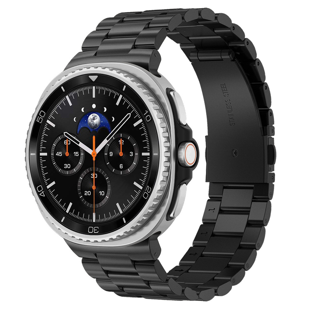 I000372 Samsung Watch Replacement Band Stainless Steel Material, Metal Bracelet Style, Watch Accessories Samsung Galaxy Watch 8/8 Classic