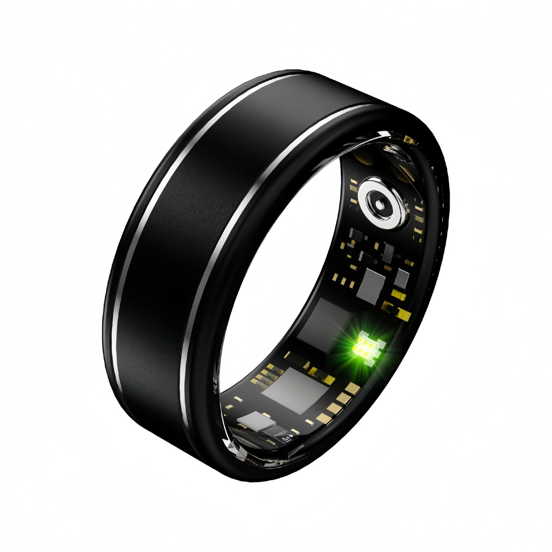 I000311  Smart Ring Fitness Waterproof Heart Rate Blood Pressure Monitoring