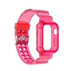 I000269 Watch Strap & Case Set Transparent TPU/Replacement Accessory For Watch 8 Ultra (40mm/42mm)