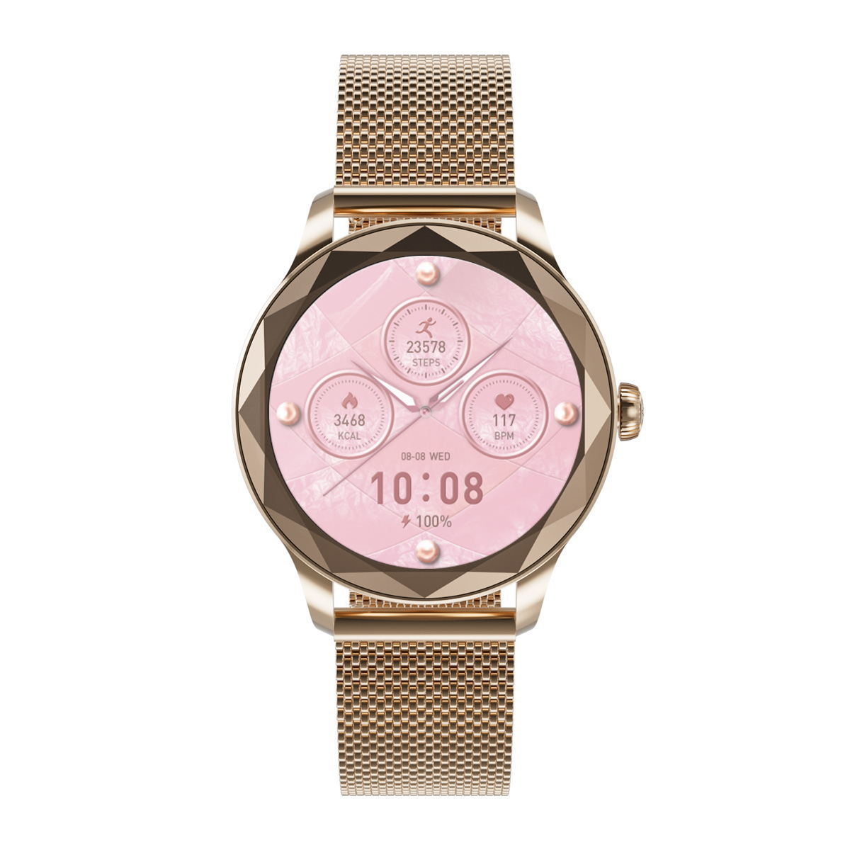 I000203 Smartwatch AMOLED Screen ECG Health Monitoring For IOS