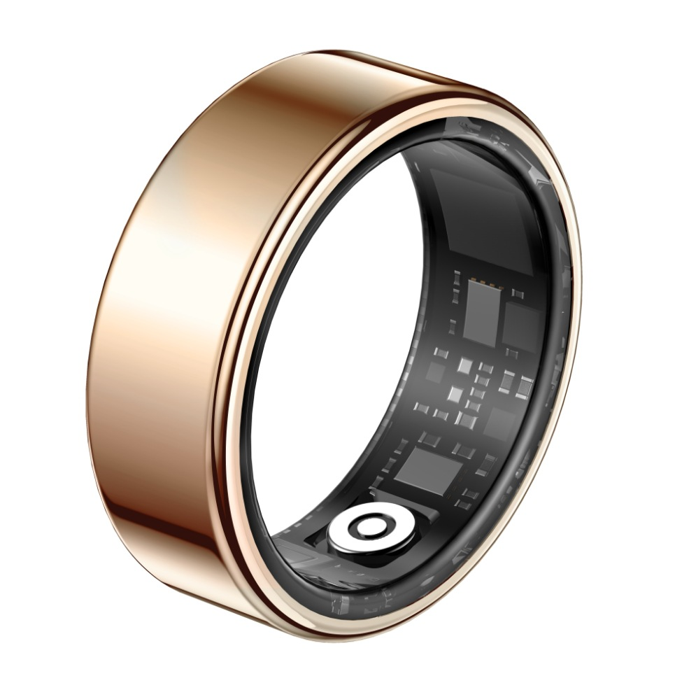 I000321 Smart Ring Waterproof Heart Rate Blood Oxygen Health Tracker