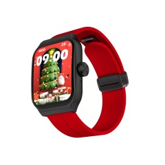 I000206 Smartwatch Curved Screen BT Calling Health Monitoring For IOS