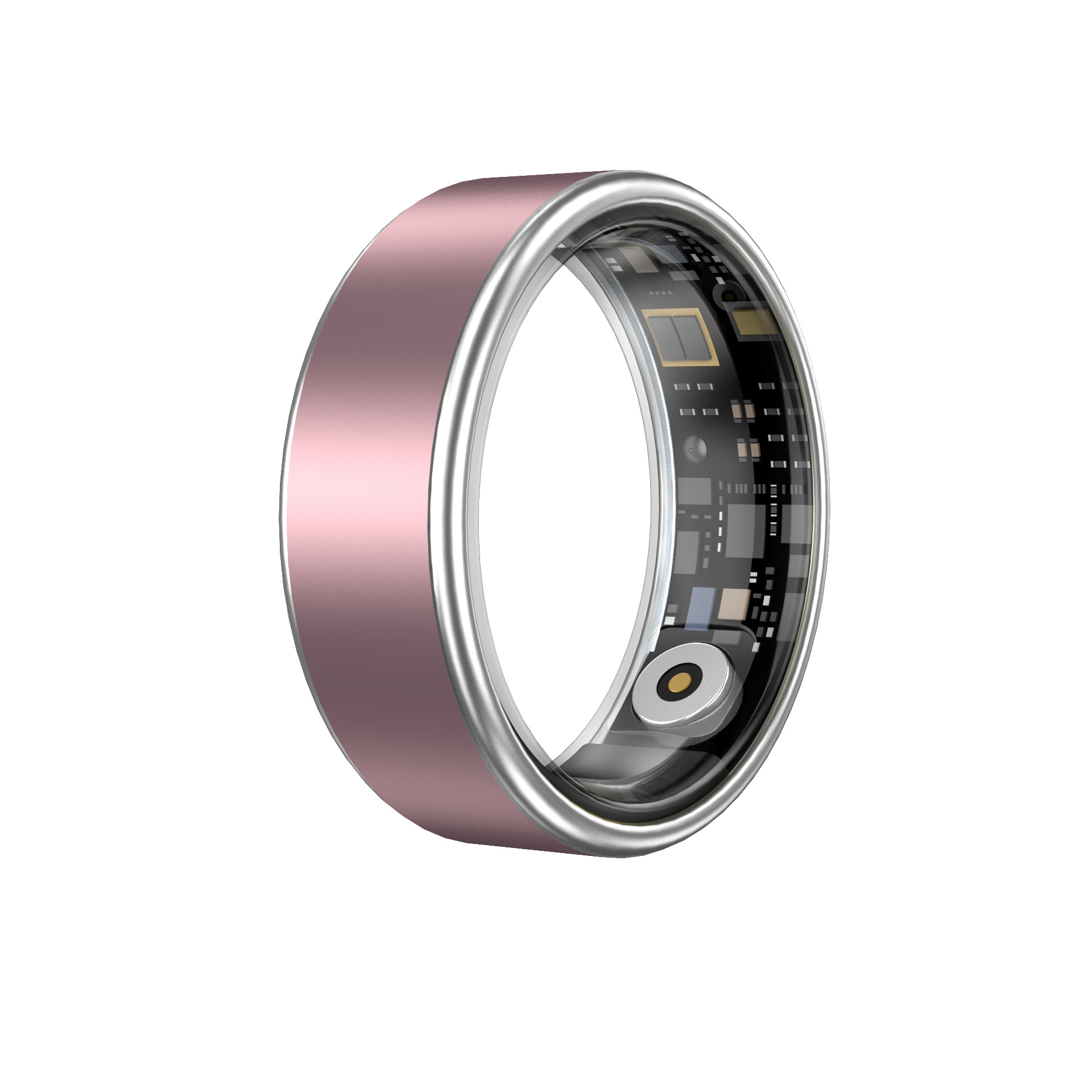 I000335 Smart Ring Waterproof App Control Health Monitoring For Android IOS