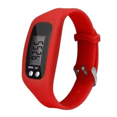 I000211 Smart Band Step Counter Tracker Calorie & Pedometer Monitor Sport Wristband Unisex