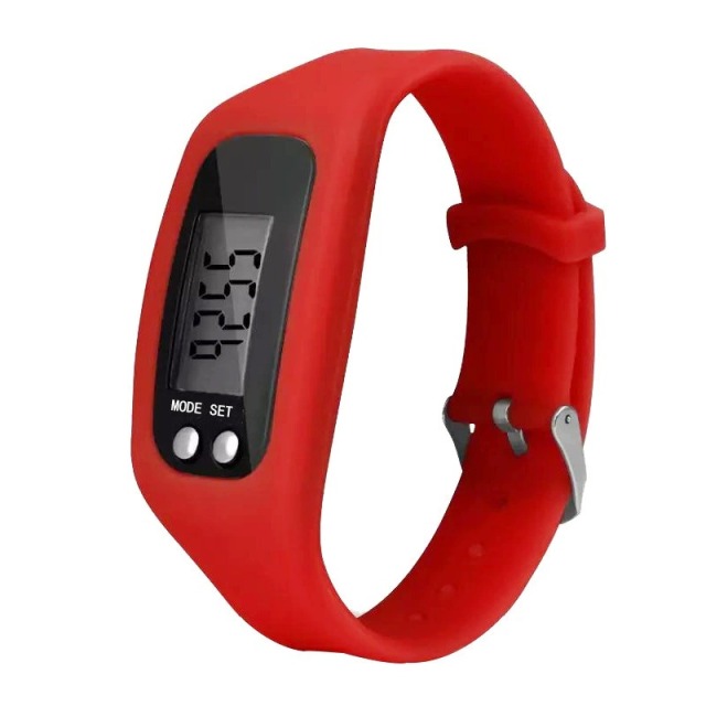 I000211 Smart Band Step Counter Tracker Calorie & Pedometer Monitor Sport Wristband Unisex