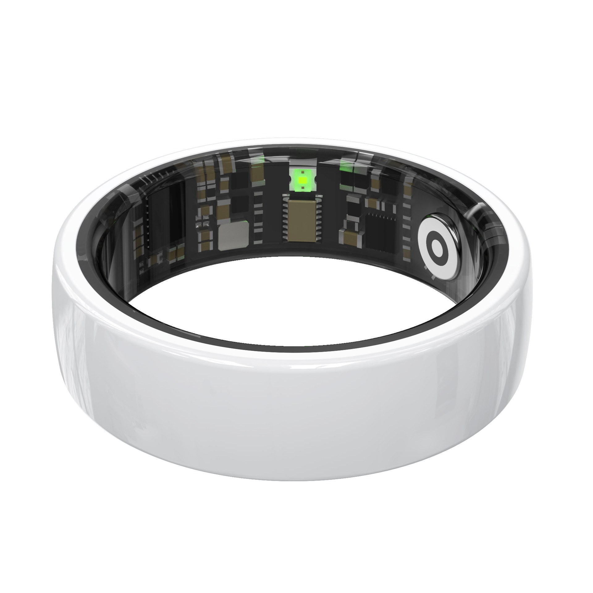 I000315 Smart Ring Temperature Monitor Waterproof Couple Style