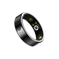 I000328 Ultra-Thin Smart Ring Waterproof NFC Touchable Health Monitoring