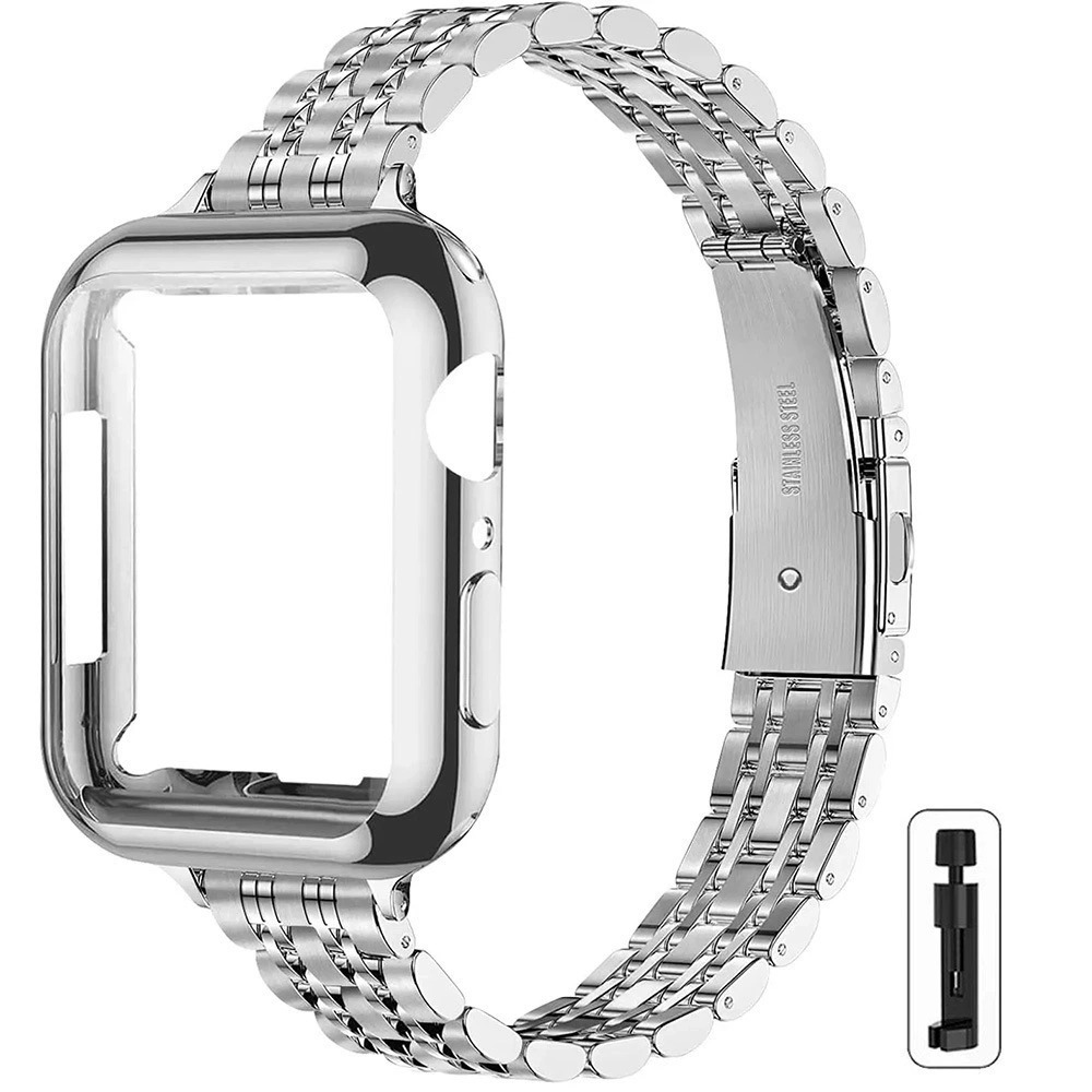 I000278 Watch Band Slim Design For Fashion Smart Watch (45mm/44mm/42mm/41mm/40mm/38mm)