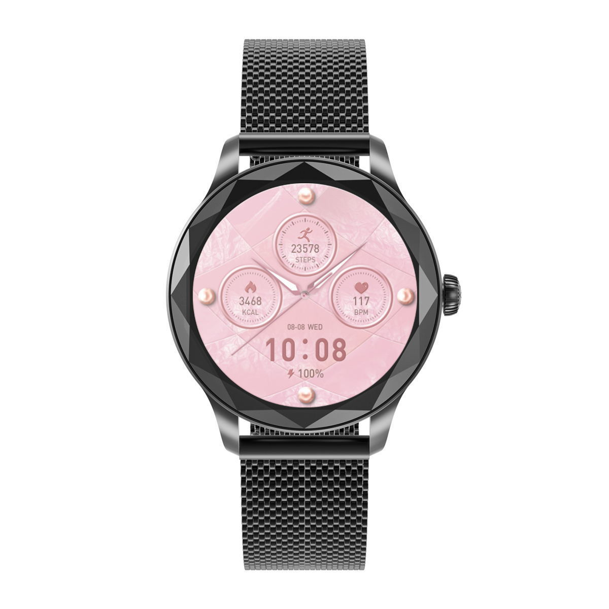 I000203 Smartwatch AMOLED Screen ECG Health Monitoring For IOS