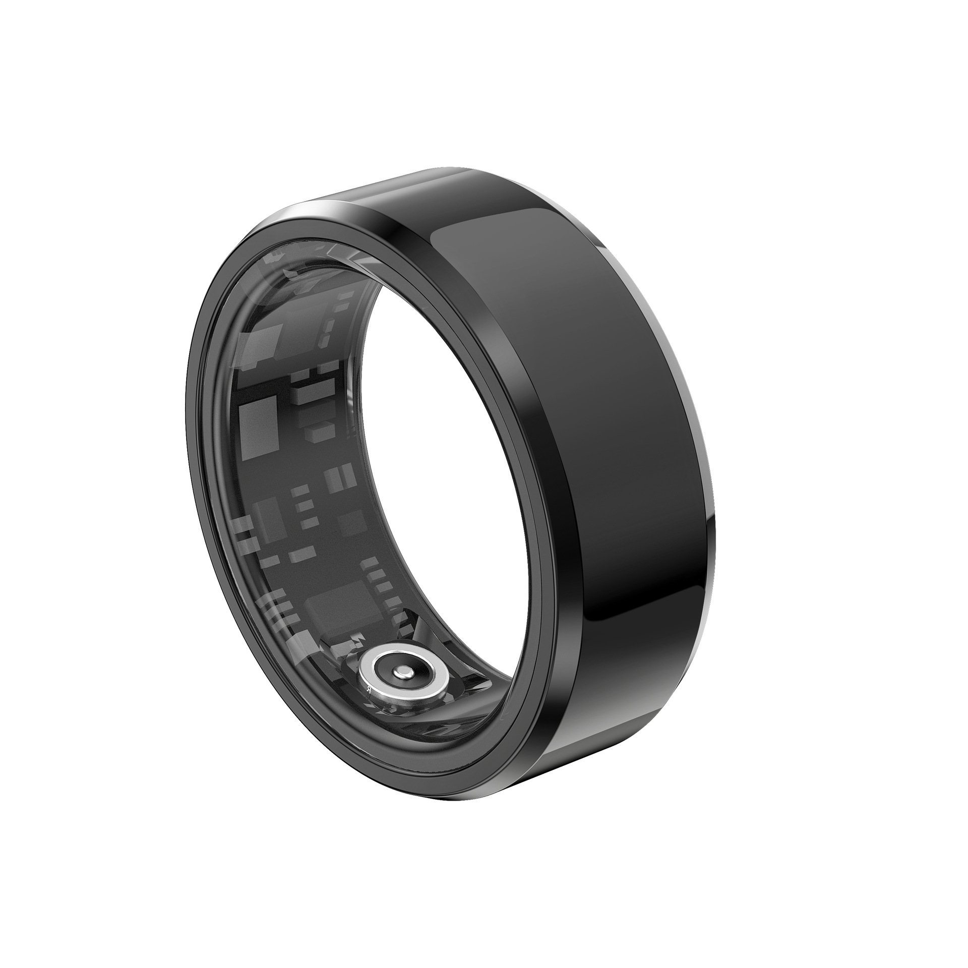 I000327 Smart Ring Heart Rate Health Tracking Waterproof Fitness Tracker