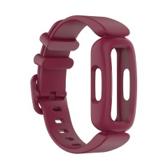 I000268 Watch Strap Silicone/Sport Design/Integration Replacement For Fitbit Ace 3/Inspire 2