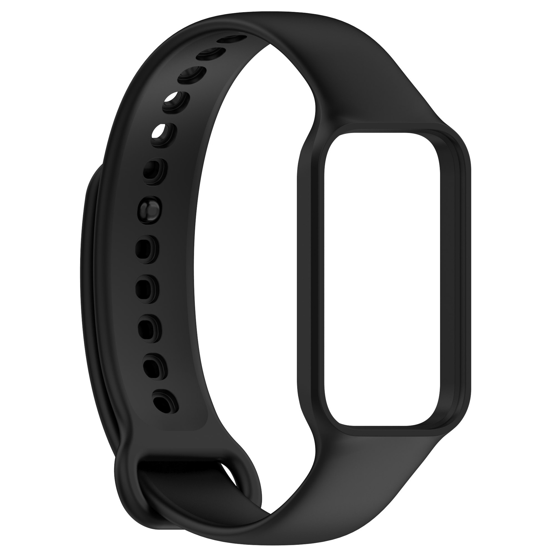 I000375 Xiaomi Redmi Band Replacement Strap Fashion Charms Design, Silicone Material, Rainbow Candy Color, Watch Accessories Xiaomi Redmi Band 2