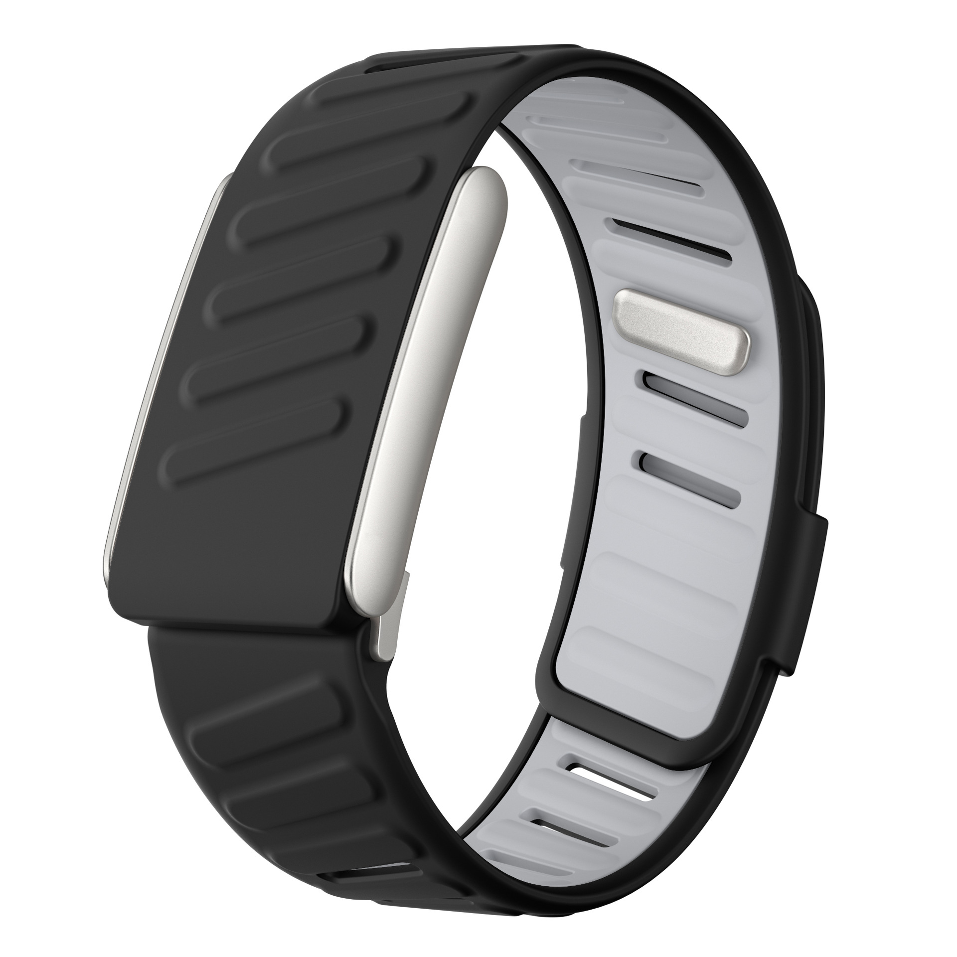 I000360 Whoop Replacement Wristband Soft-Touch Silicone, Waterproof, Sweatproof, Breathable Whoop 4.0/5.0