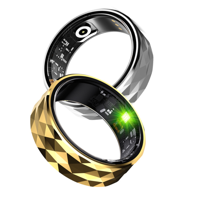 I000322 Smart Ring IP68 Waterproof Fitness Sleep Health Tracker For Phone