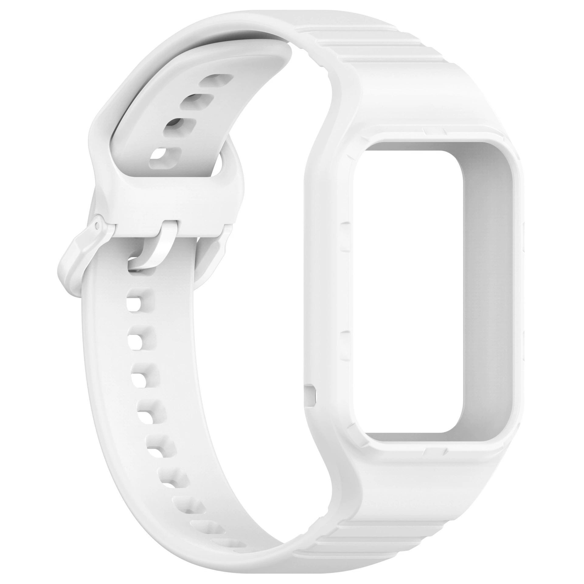 I000279 Watch Wristband Soft TPU/Waterproof/Integrated/Armored Design For Fashion Band 8 Pro