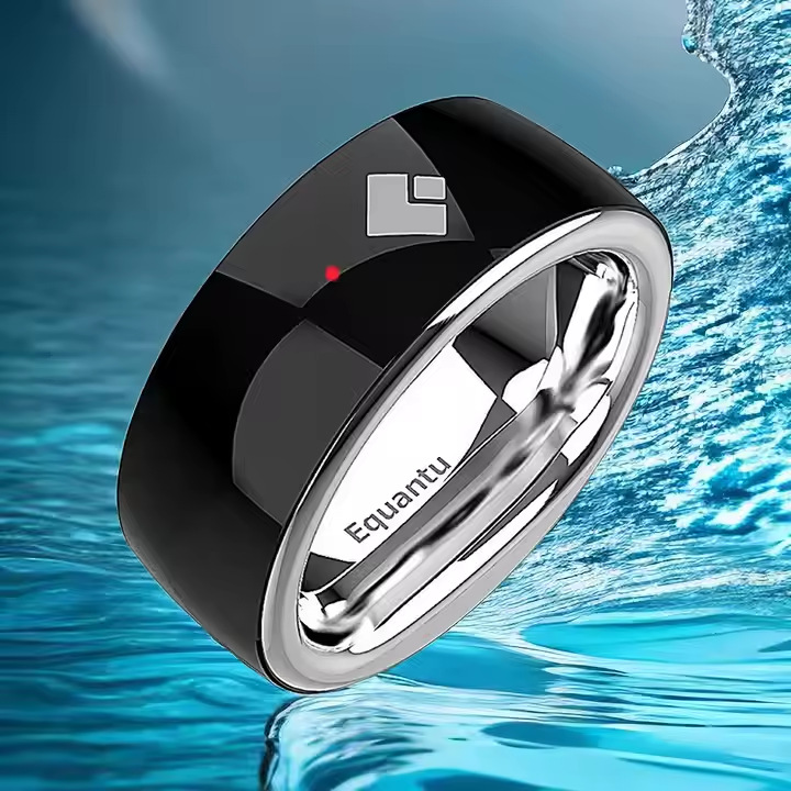 I000320 Smart Tasbih Ring Zikr Counter Digital Azan Alarm Muslim Ramadan Companion