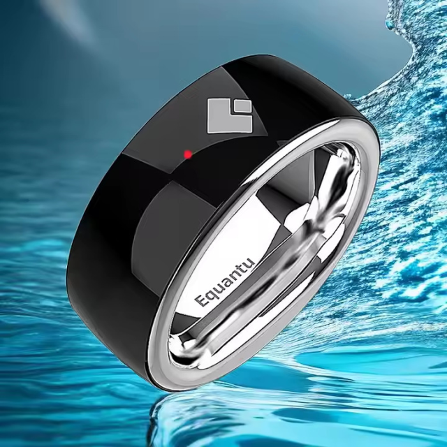 I000320 Smart Tasbih Ring Zikr Counter Digital Azan Alarm Muslim Ramadan Companion