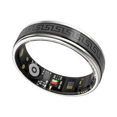 I000332 Smart Ring Health Tracker Sleep Heart Rate Waterproof For IOS Android