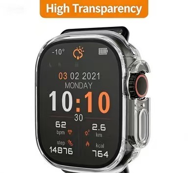 I000250 Watch Case Hard Edge Protective Cover Frosted Painting Finish 49mm for Watch Ultra