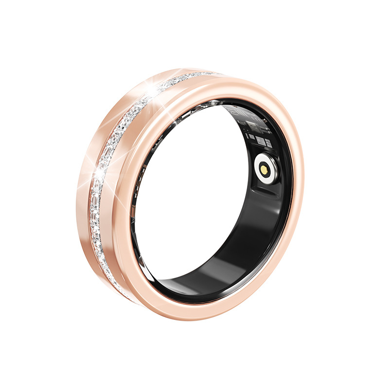 I00033 Smart Ring WiFi App Control Health Emotion Monitoring For IOS
