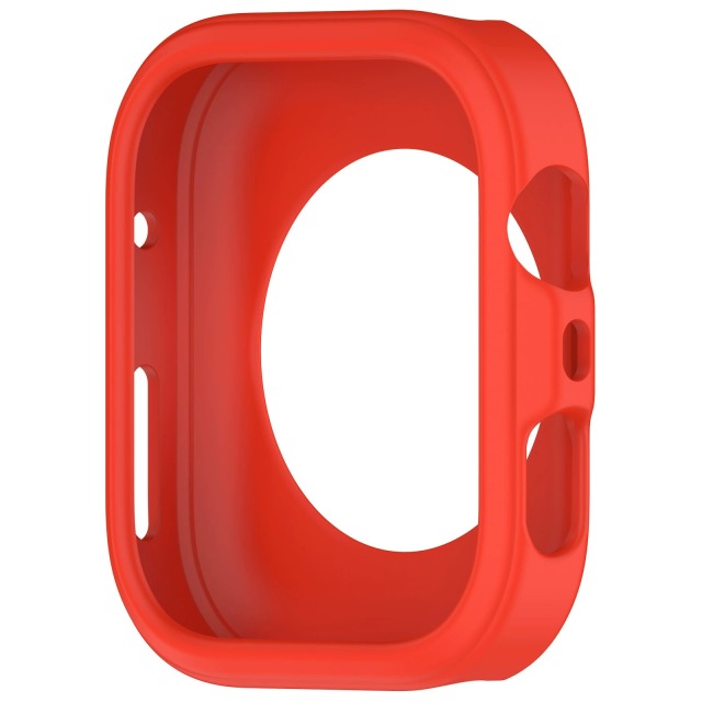 I000263 Watch Protective Case Silicone/Screen Protection For Fashion Smart Watch Fit 4 Pro