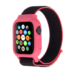 I000376 Apple Watch Replacement Band Hot Selling, Fitness Style, Mesh Nylon Material Apple Watch Series 5/6/7/8