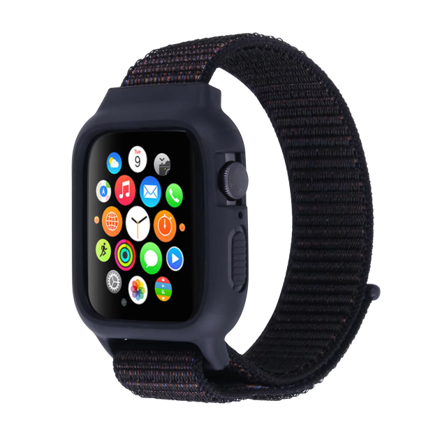I000376 Apple Watch Replacement Band Hot Selling, Fitness Style, Mesh Nylon Material Apple Watch Series 5/6/7/8