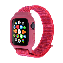 I000376 Apple Watch Replacement Band Hot Selling, Fitness Style, Mesh Nylon Material Apple Watch Series 5/6/7/8