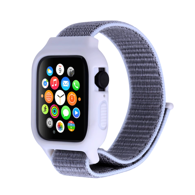 I000376 Apple Watch Replacement Band Hot Selling, Fitness Style, Mesh Nylon Material Apple Watch Series 5/6/7/8