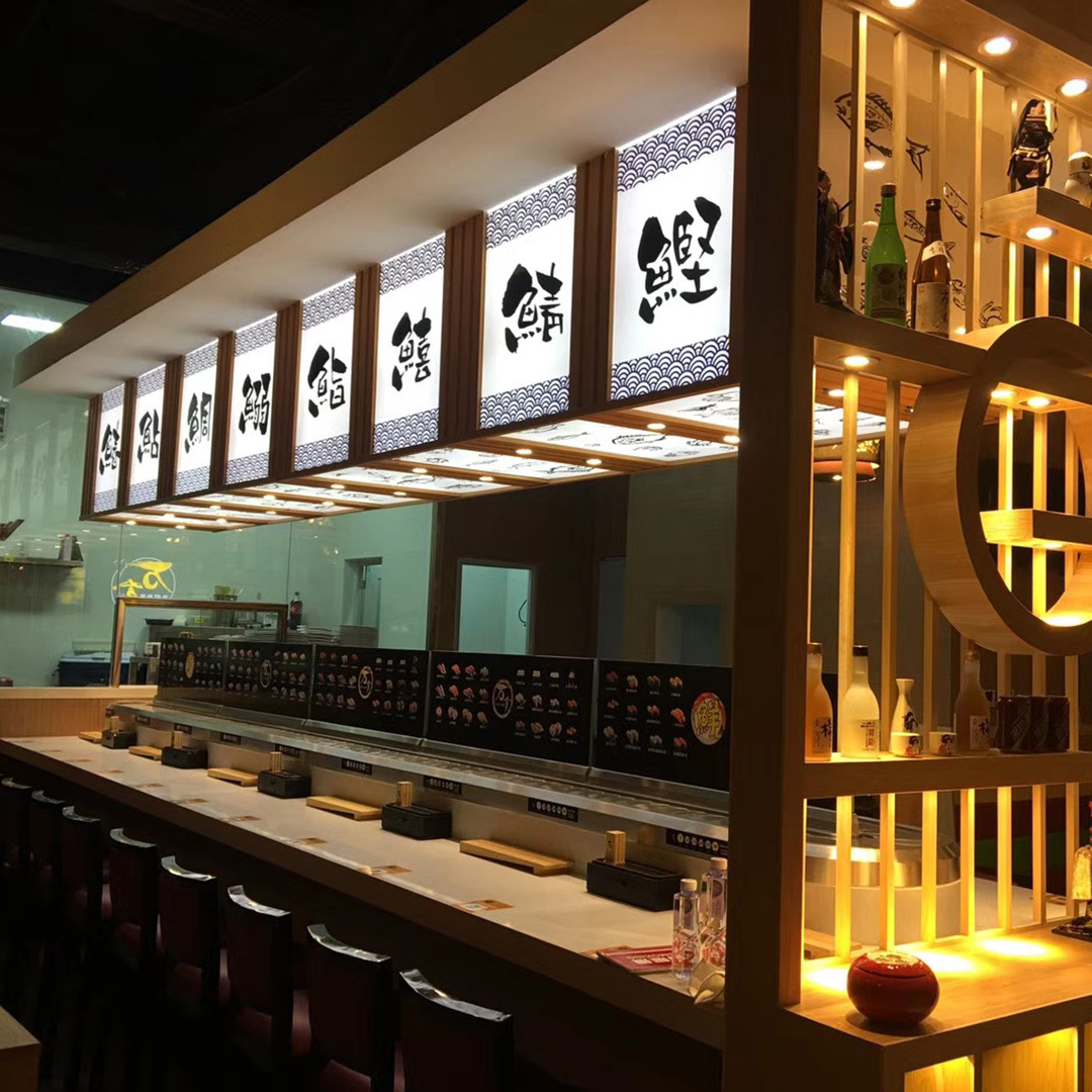Revolving sushi equipment