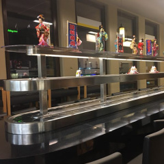 Revolving sushi equipment