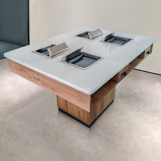 Grill table