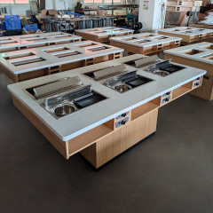 Smokeless Hotpot and BBQ Table