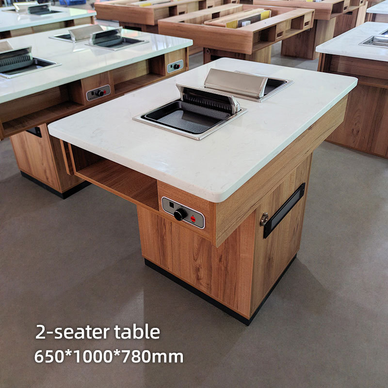 Grill table