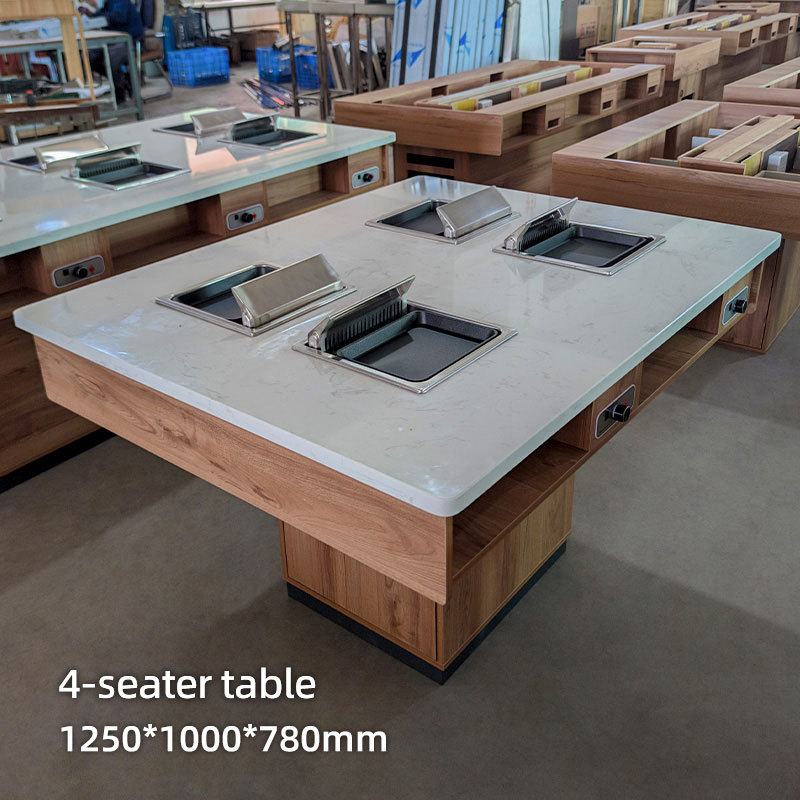 Grill table