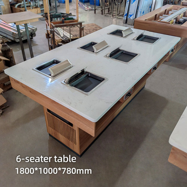 Grill table