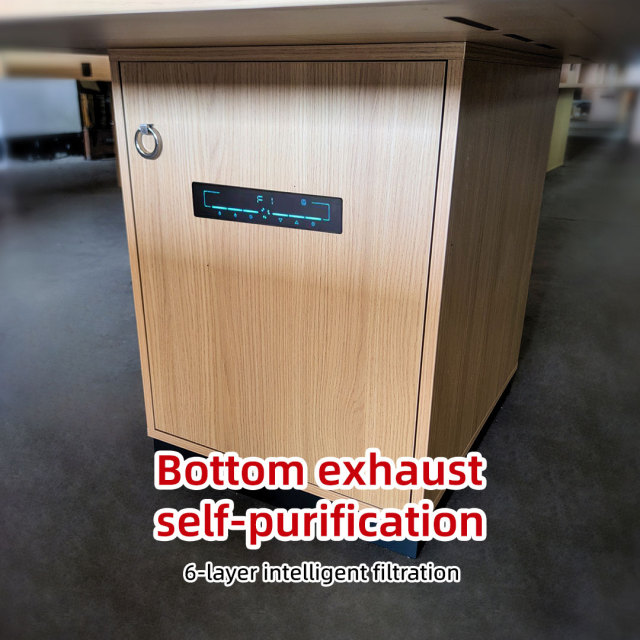 Smokeless Purifying Hotpot Table